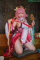 Arty亞緹 Cosplay 八重神子 Yae Miko