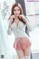 TouTiao 2018-03-28: Model Mo Xiao Xi (莫 小 希) & Lin Yi Yi (林 依依) (41 photos)
